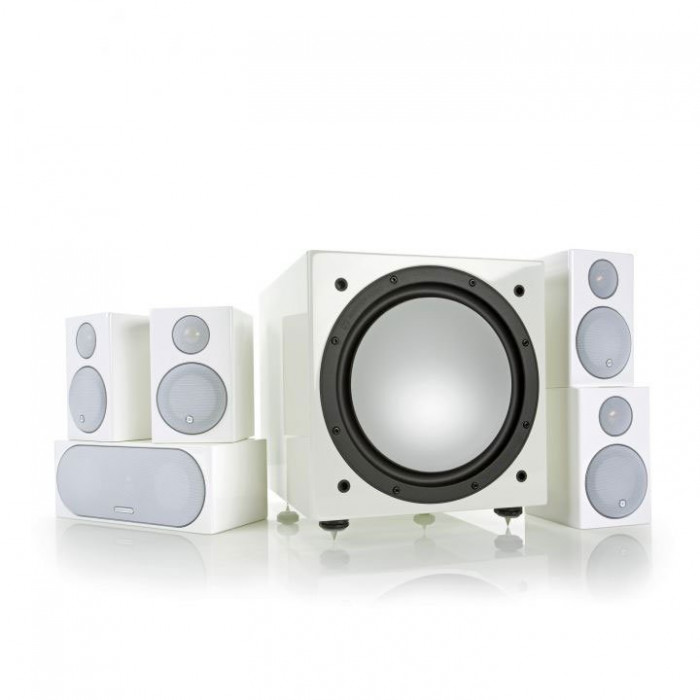 Monitor Audio Radius R90HT2 High Gloss White