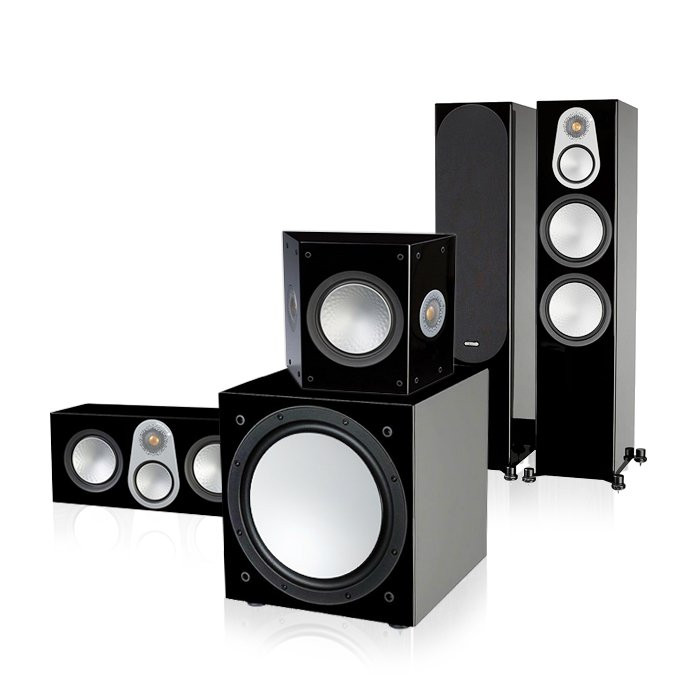 Monitor Audio Silver 500AVFX High Gloss Black