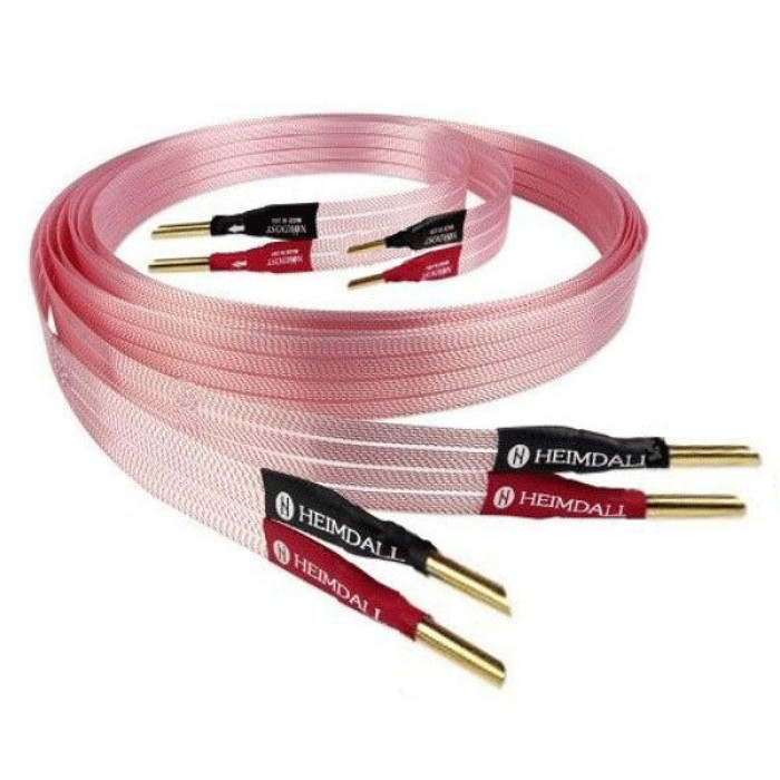 Nordost Heimdall-2 ,2x3m is terminated with low-mass Z plugs