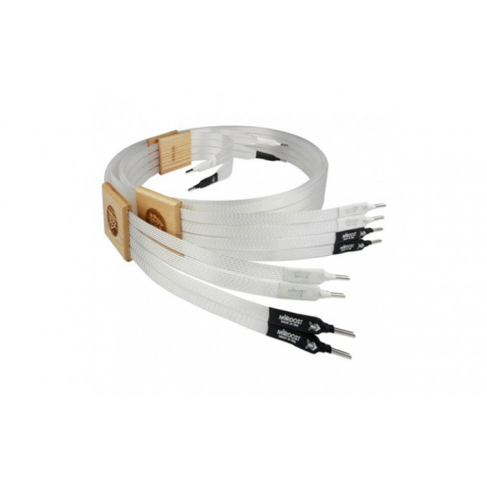 Nordost Odin ,2x3m is terminated with low-mass Z plugs