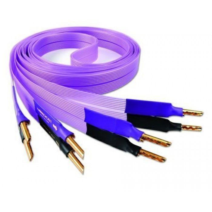 Nordost Purple flare,2x3m is terminated with low-mass Z plugs