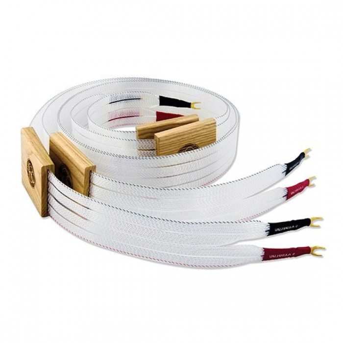 Nordost Valhalla ,2x2m is terminated with Spade