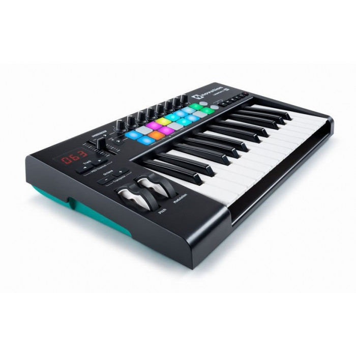 MIDI-клавиатура Novation LAUNCHKEY 25 MK2
