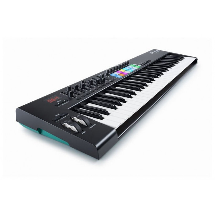 MIDI-клавиатура Novation LAUNCHKEY 61 MK2