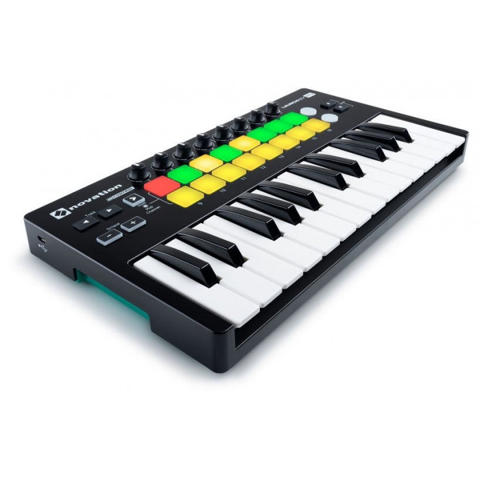 MIDI-клавиатура Novation LAUNCHKEY MINI MK2