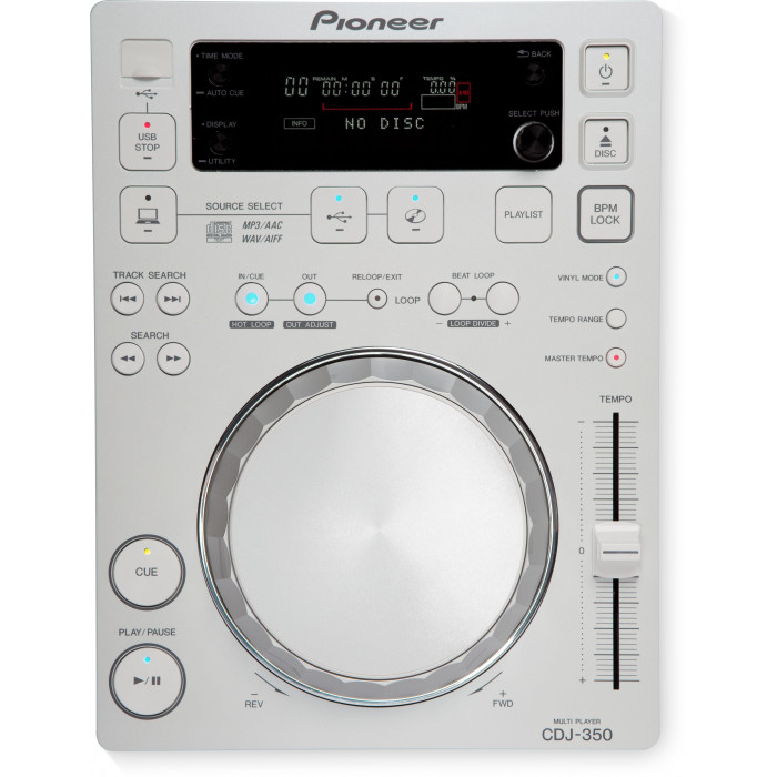 Pioneer DJ CDJ-350 White