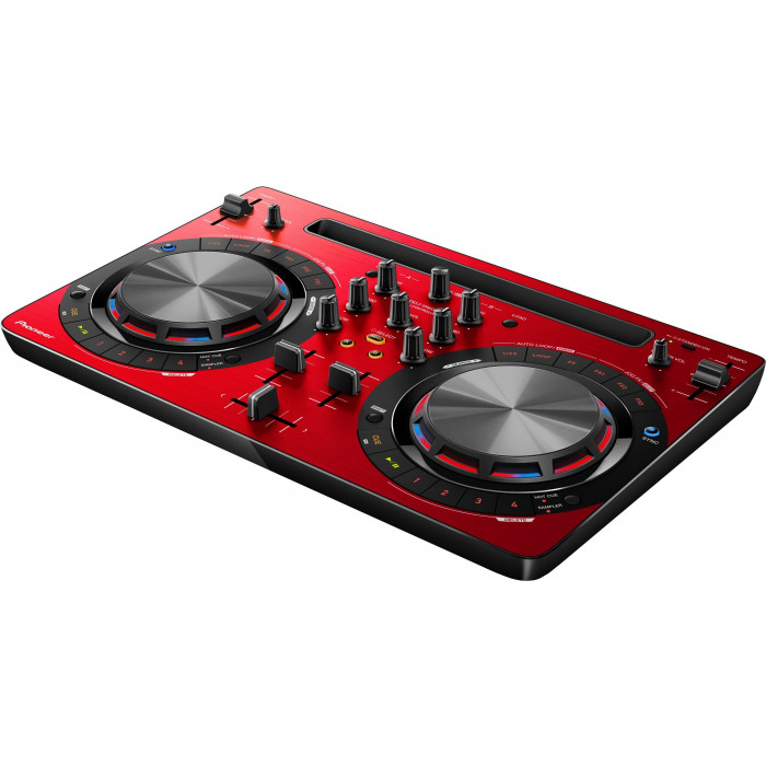 Pioneer DJ DDJ-WeGO3 Red