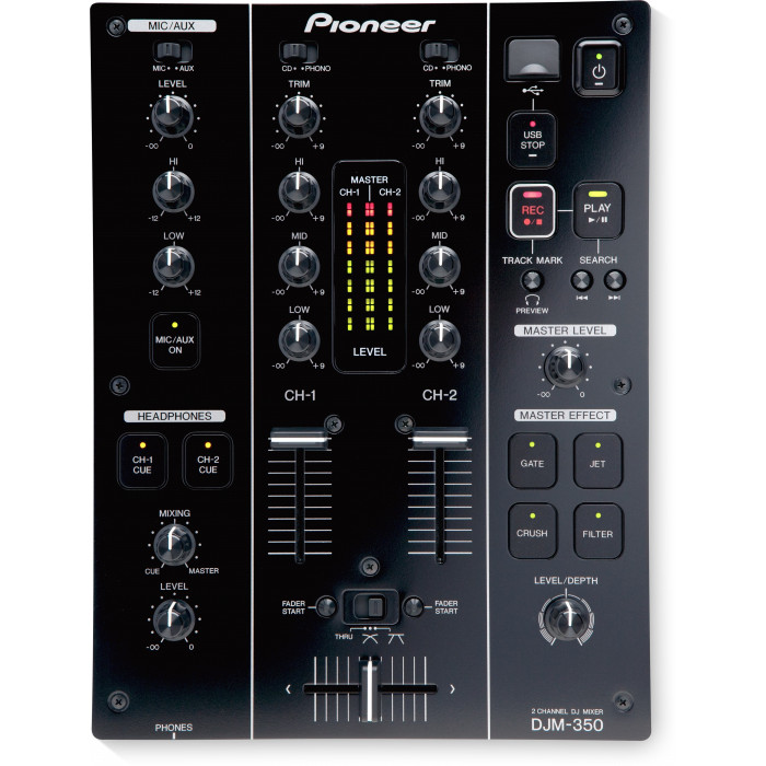 Pioneer DJ DJM-350 Black
