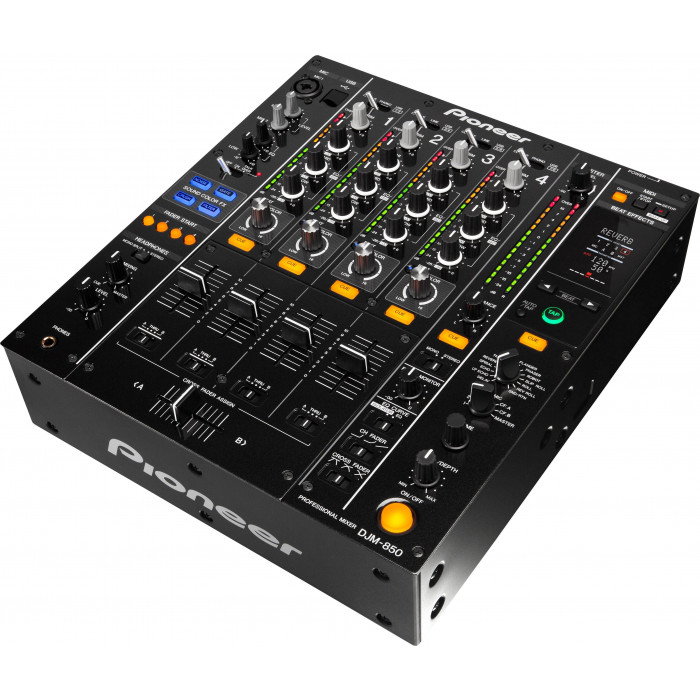 Pioneer DJ DJM-850 Black