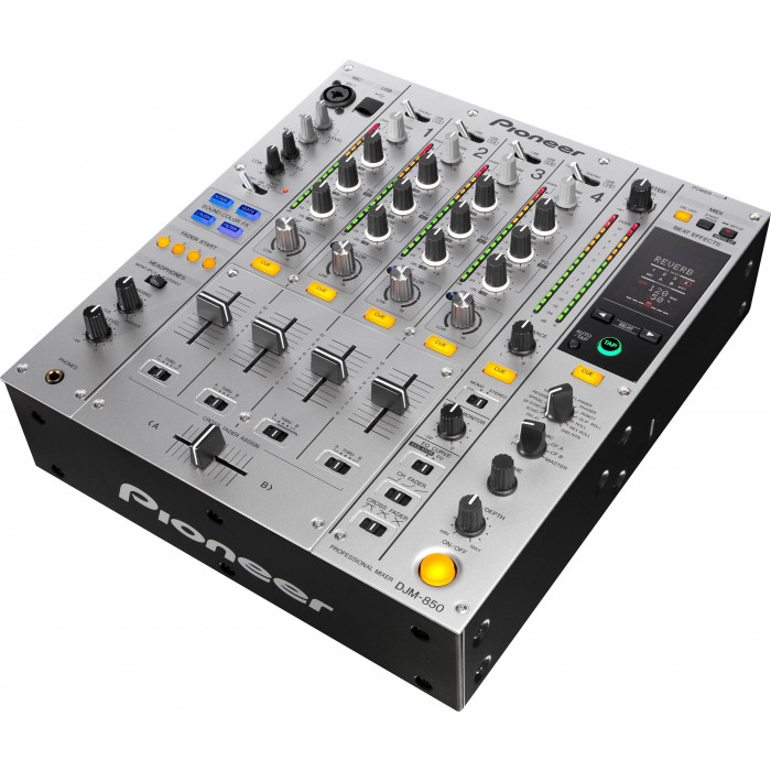 Pioneer DJ DJM-850 Silver