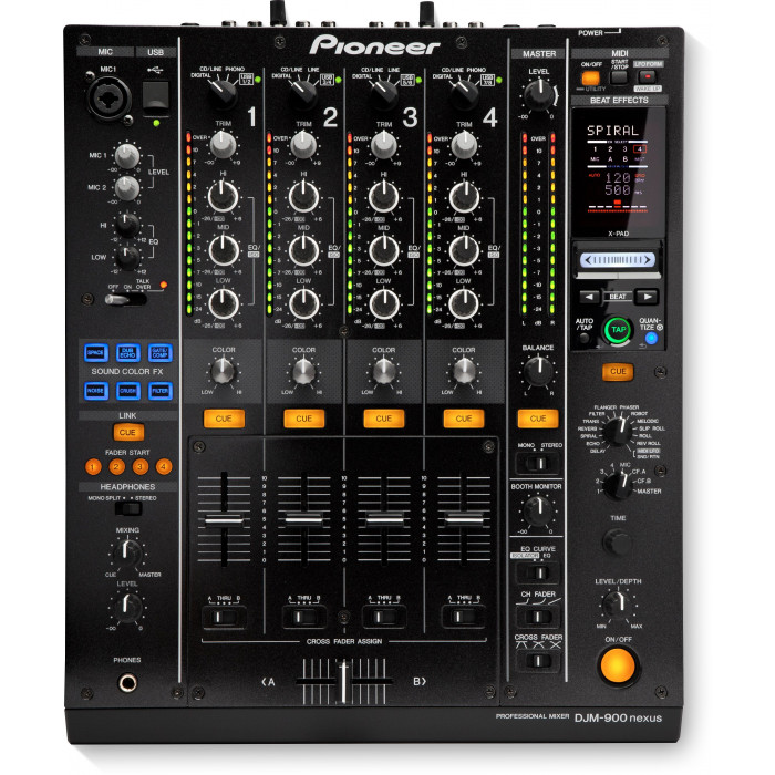 Pioneer DJ DJM-900NXS Black