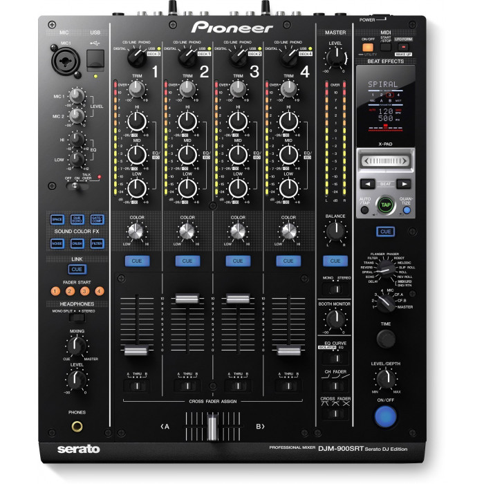 Pioneer DJ DJM-900SRT Black