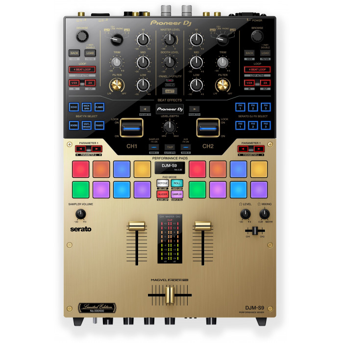 Pioneer DJ DJM-S9 Gold