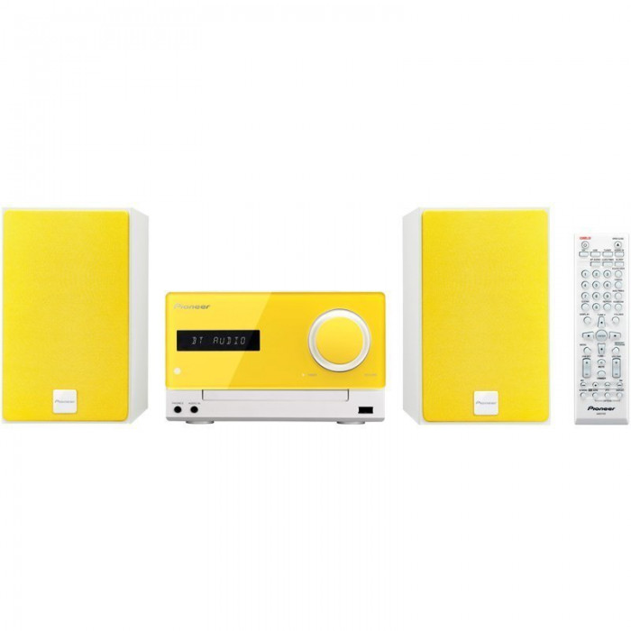 Hi-Fi минисистема Pioneer X-CM35-Y Yellow