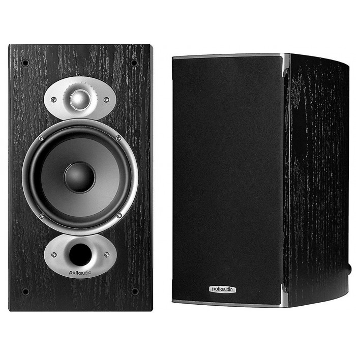 Полочная акустика Polk Audio RTi A3 Bookshelf Black Wood Veneer