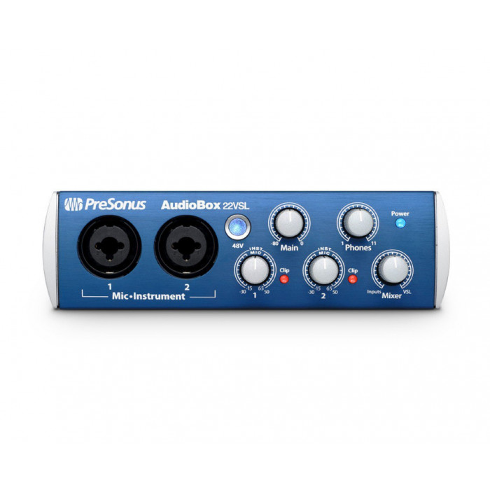Aудиоинтерфейс PreSonus AudioBox 22VSL