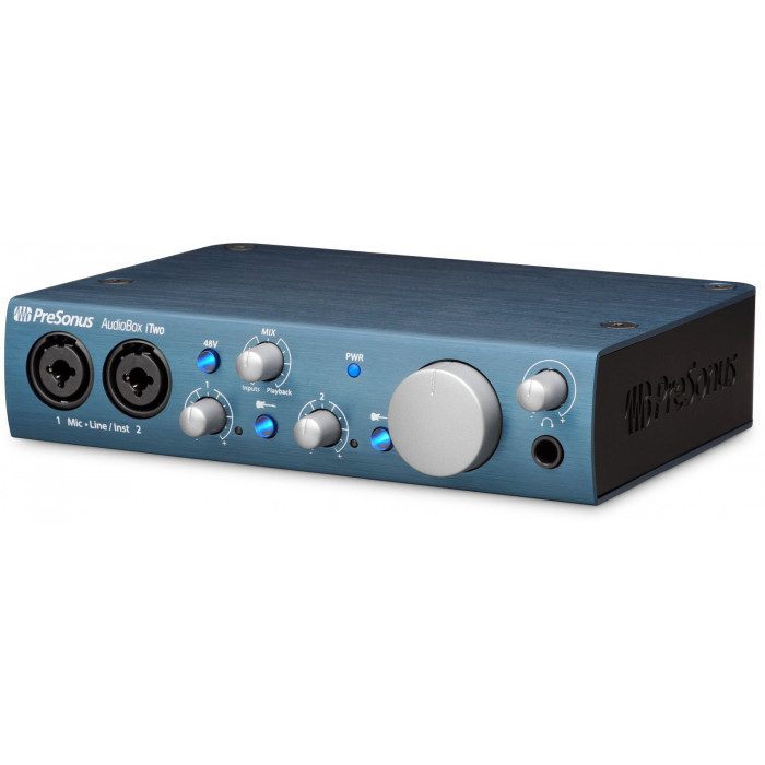 Aудиоинтерфейс PreSonus AudioBox iTwo