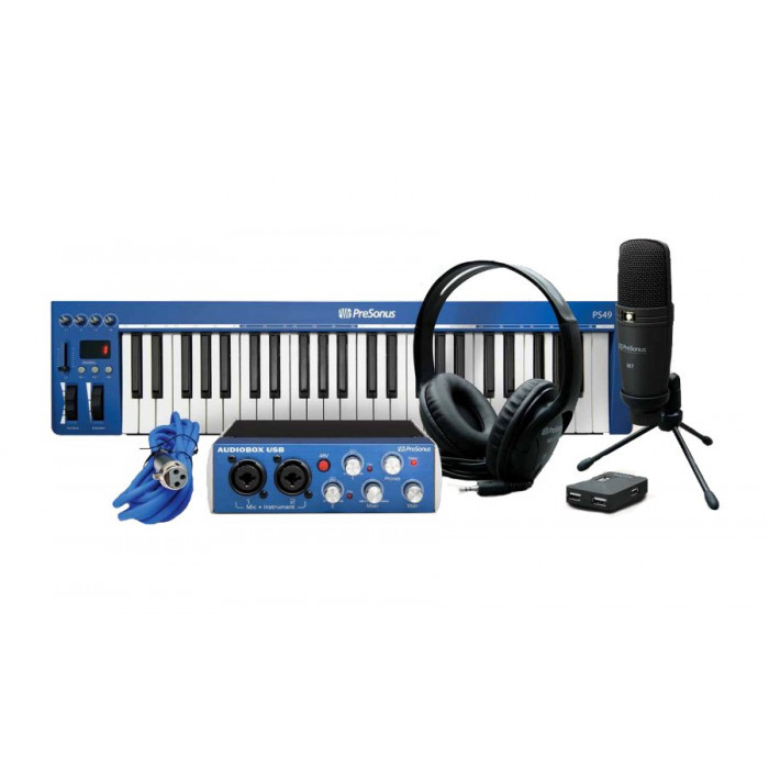 Студийный набор PreSonus AudioBox Music Creation Suite
