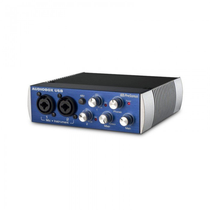 Aудиоинтерфейс PreSonus AudioBox USB (2X2)