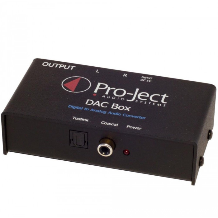ЦАП Pro-Ject DAC Box TV Black