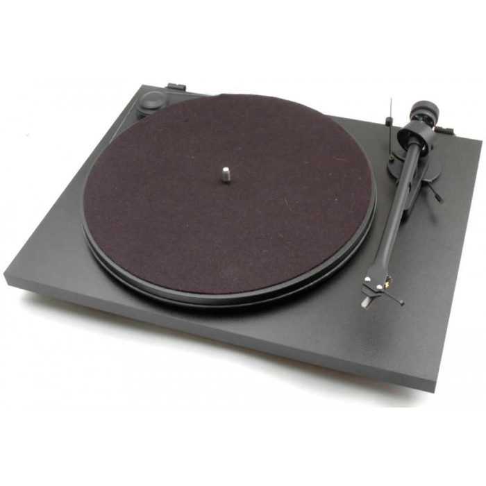 Проигрыватель винила Pro-Ject ESSENTIAL II PHONO USB (OM5e) Matt Black