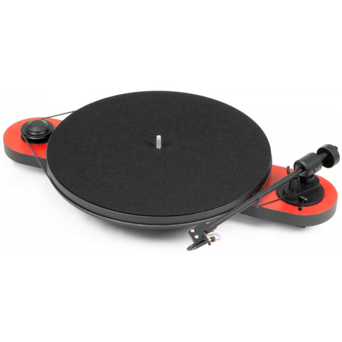 Проигрыватель винила Pro-Ject ELEMENTAL (OM5e) Red/Black
