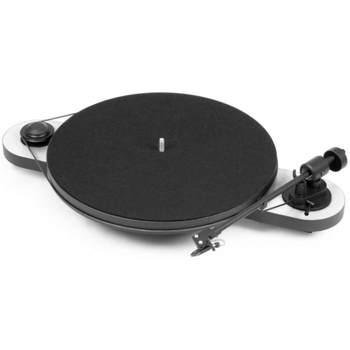 Проигрыватель винила Pro-Ject ELEMENTAL PHONO USB (OM5e) White/Black