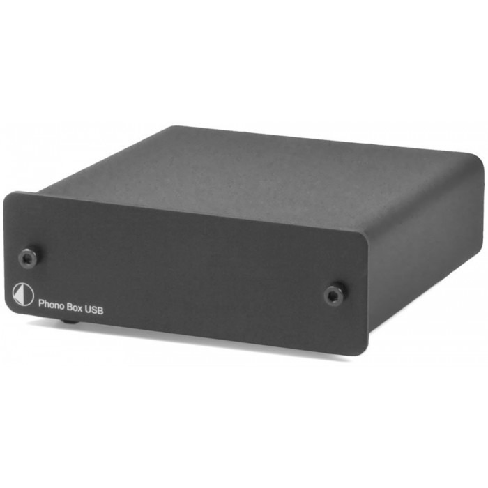 Фонокорректор Pro-Ject Phono Box USB Black