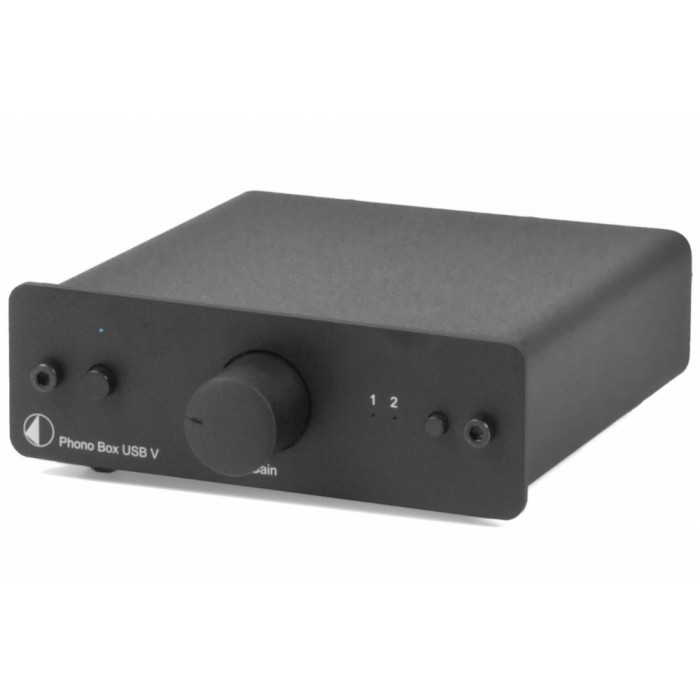 Фонокорректор Pro-Ject Phono Box USB V Black