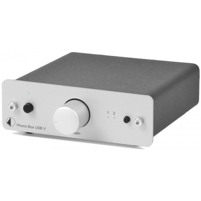 Фонокорректор Pro-Ject Phono Box USB V Silver