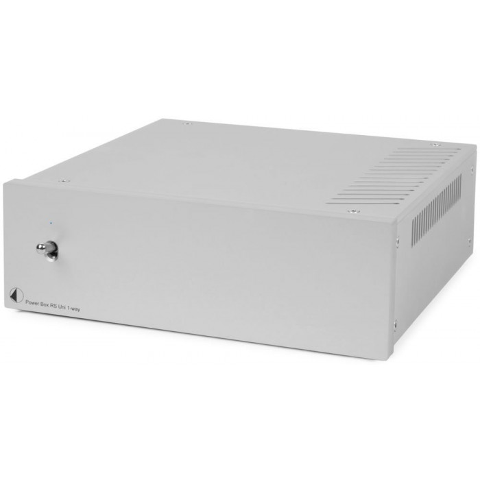 Блок питания Pro-Ject Power Box RS Uni 1-way Silver
