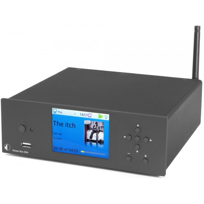 Сетевой аудио плеер Pro-Ject Stream Box DSA Black