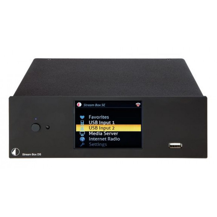 Сетевой аудио плеер Pro-Ject Stream Box DS Black