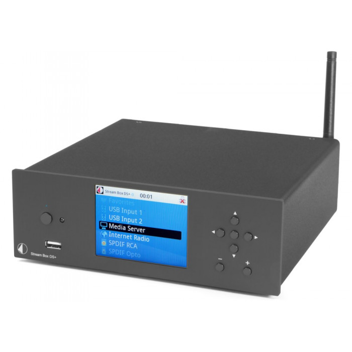 Сетевой аудио плеер Pro-Ject Stream Box DS + Black