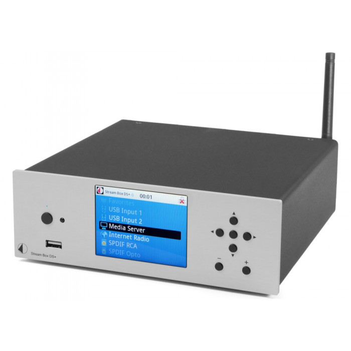 Сетевой аудио плеер Pro-Ject Stream Box DS + Silver