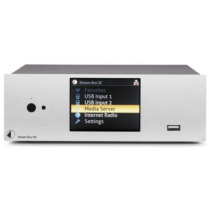 Сетевой аудио плеер Pro-Ject Stream Box DS Silver