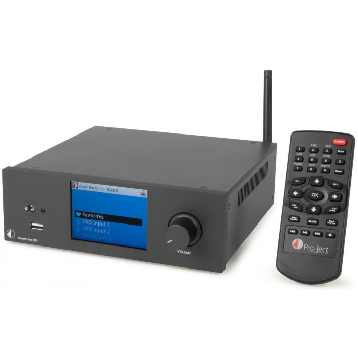 Сетевой аудио плеер Pro-Ject Stream Box RS Black