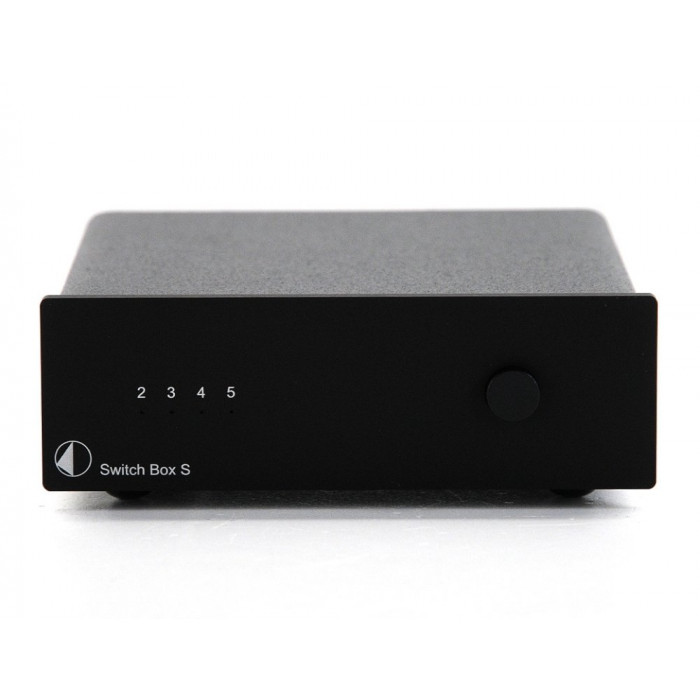 Расширитель аудио входов Pro-Ject Switch Box S Black