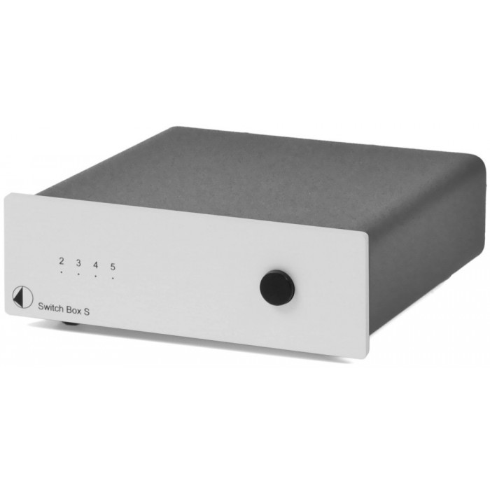 Расширитель аудио входов Pro-Ject Switch Box S Silver