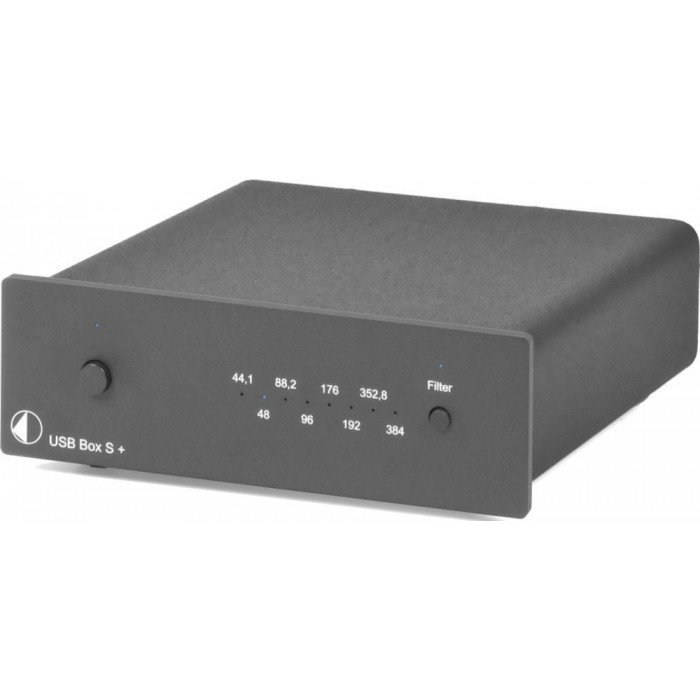 ЦАП Pro-Ject USB Box S+ Black