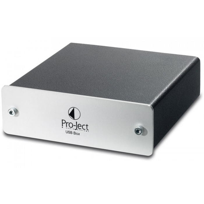 ЦАП Pro-Ject USB Box S Silver