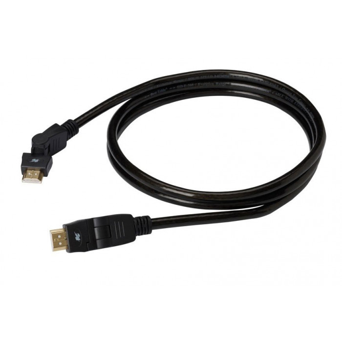 Real Cable HD-E-360 (HDMI-HDMI) 1.4 3D Ethernet 2M00