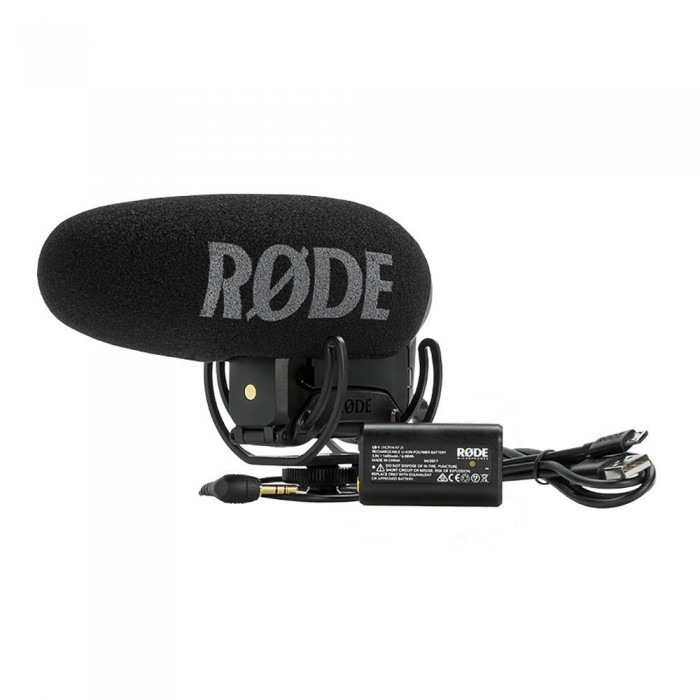 Накамерный микрофон RODE VideoMic Pro Plus