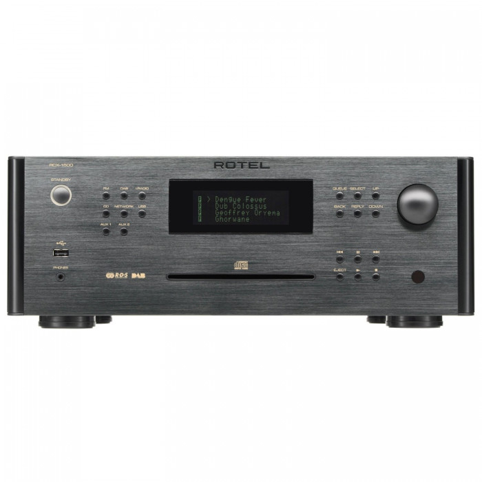 CD ресивер Rotel RCX-1500 Black