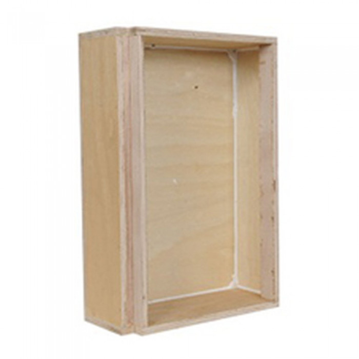 SpeakerCraft AIM LCR WOOD BACK BOX White