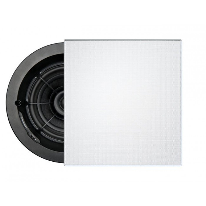 SpeakerCraft PROFILE CRS3 SQ GRILLE White