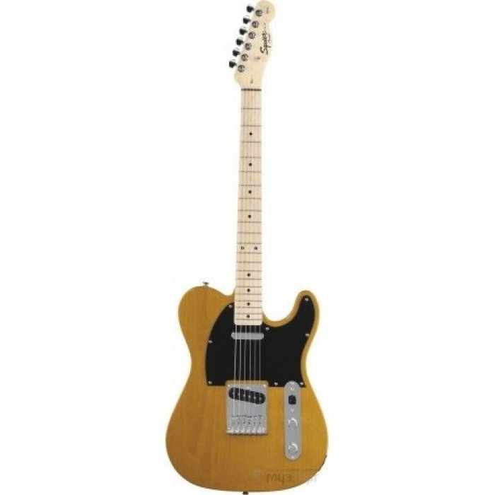 Электрогитара Squier By Fender Affinity Tele Butterscotch Blonde