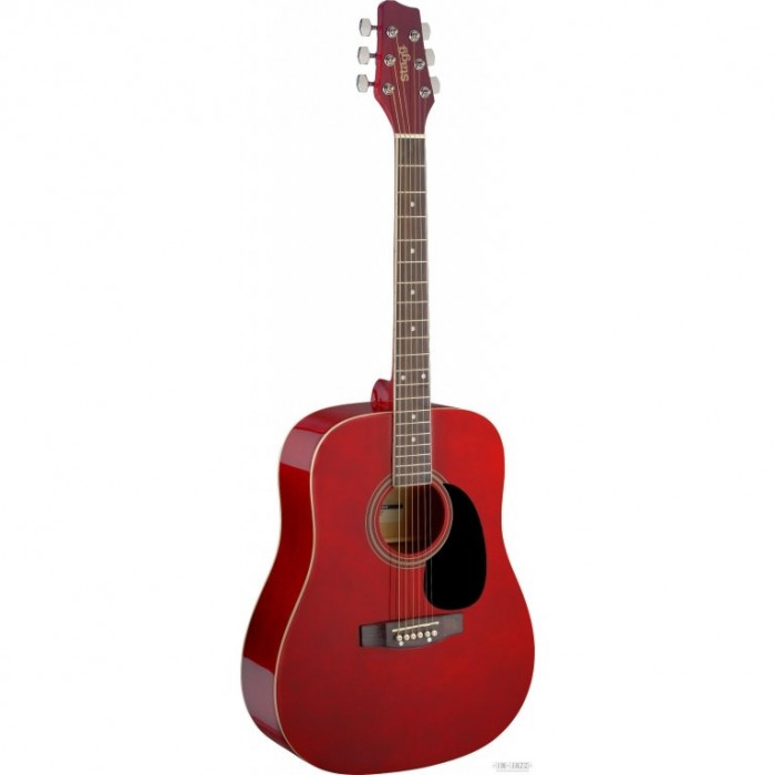 Акустическая гитара Stagg SA20D RED