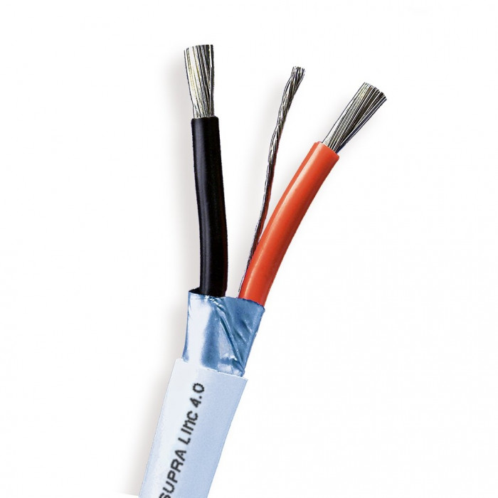 Акустический кабель Supra Linc 2X4.0 Blue B100