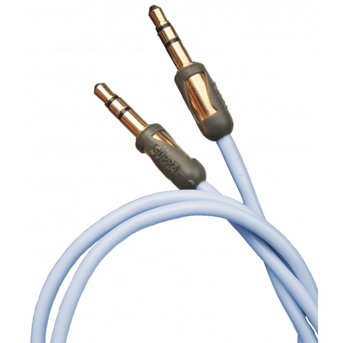 Аналоговый межблочный кабель Supra Mp-Cable 3.5Mm Stereo 1.2M